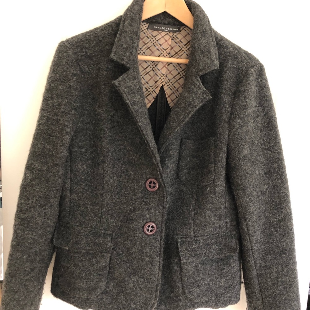 🇮🇹 Like new Italian wool Blazer 🇮🇹